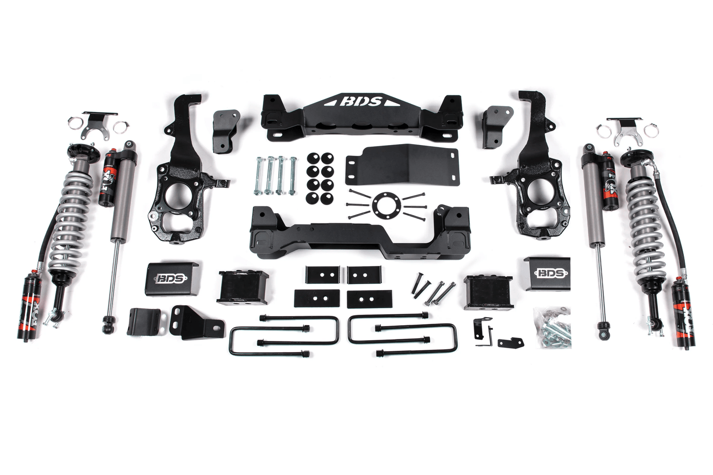 BDS - 6 Inch Lift Kit | FOX 2.5 Performance Elite Coil-Over | Ford F150 (21-25)