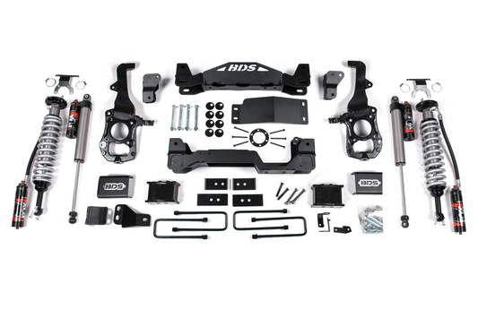 BDS - 6 Inch Lift Kit | FOX 2.5 Performance Elite Coil-Over | Ford F150 (21-25)