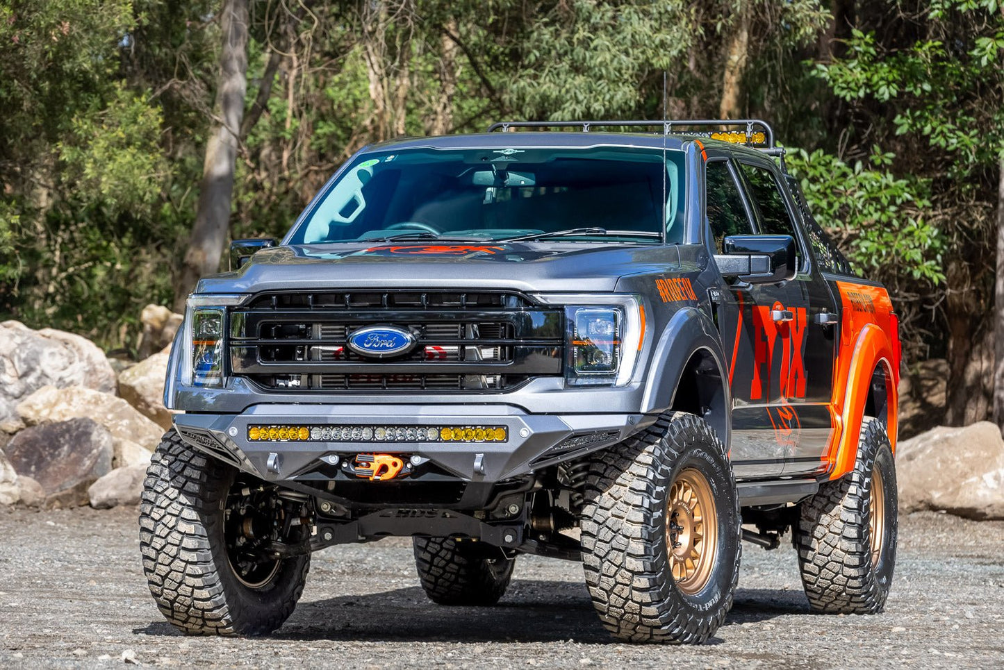 BDS - 6 Inch Lift Kit | FOX 2.5 Performance Elite Coil-Over | Ford F150 (21-25)