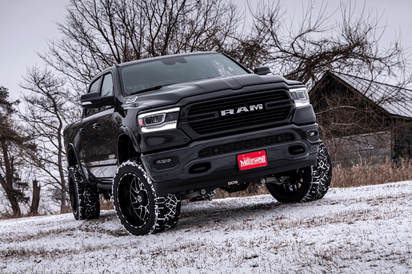 BDS 6 Inch Lift Kit | FOX 2.5 Performance Elite Coil-Over | Ram 1500 (19-25)