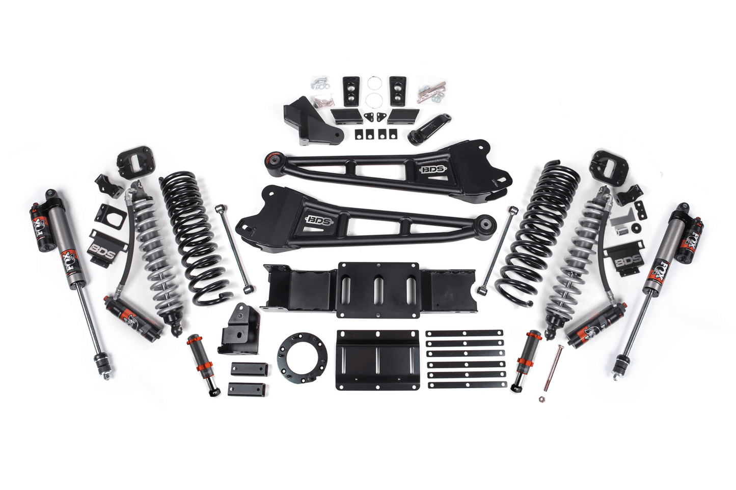 BDS 6 Inch Lift Kit w/ Radius Arm | FOX 2.5 Coil-Over Conversion | Ram 2500 (19-25)