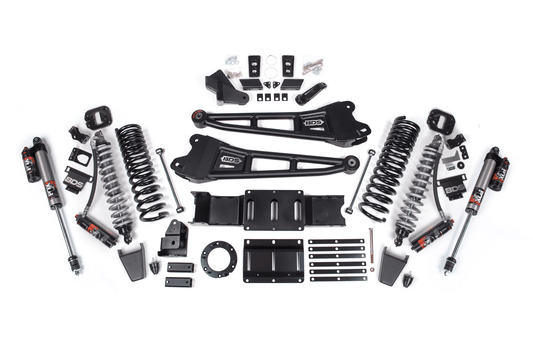 BDS 6 Inch Lift Kit w/ Radius Arm | FOX 2.5 Coil-Over Conversion | Ram 2500 (19-25)
