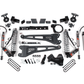 BDS 6 Inch Lift Kit w/ Radius Arm | FOX 2.5 Performance Elite Coil-Over Conversion | Ford F250/F350 Super Duty (17-19) 4WD | Diesel