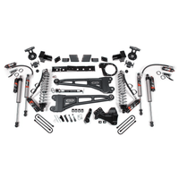 BDS 6 Inch Lift Kit w/ Radius Arm | FOX 2.5 Performance Elite Coil-Over Conversion | Ford F250/F350 Super Duty (17-19) 4WD | Diesel