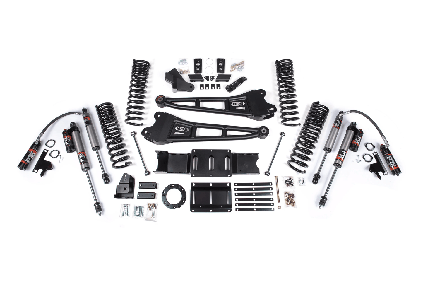 BDS 6 Inch Lift Kit W/ Radius Arm | Ram 2500 (19-25) 4WD | Diesel