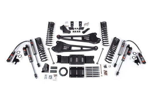 BDS 6 Inch Lift Kit W/ Radius Arm | Ram 2500 (19-25) 4WD | Diesel