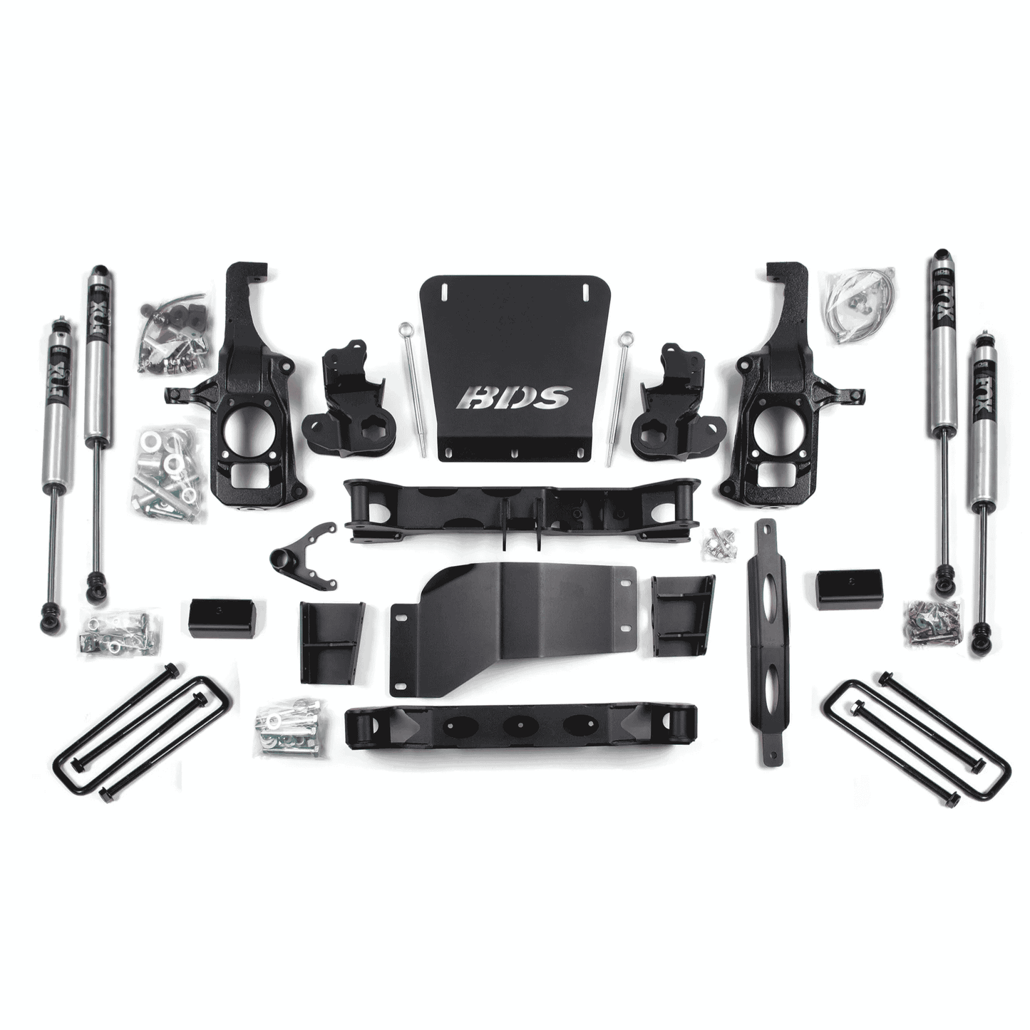 BDS 6.5 Inch Lift Kit | Chevy Silverado Or GMC Sierra 2500HD/3500 (11-19)