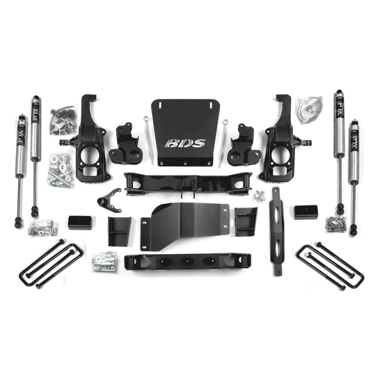 BDS 6.5 Inch Lift Kit | Chevy Silverado Or GMC Sierra 2500HD/3500 (11-19)