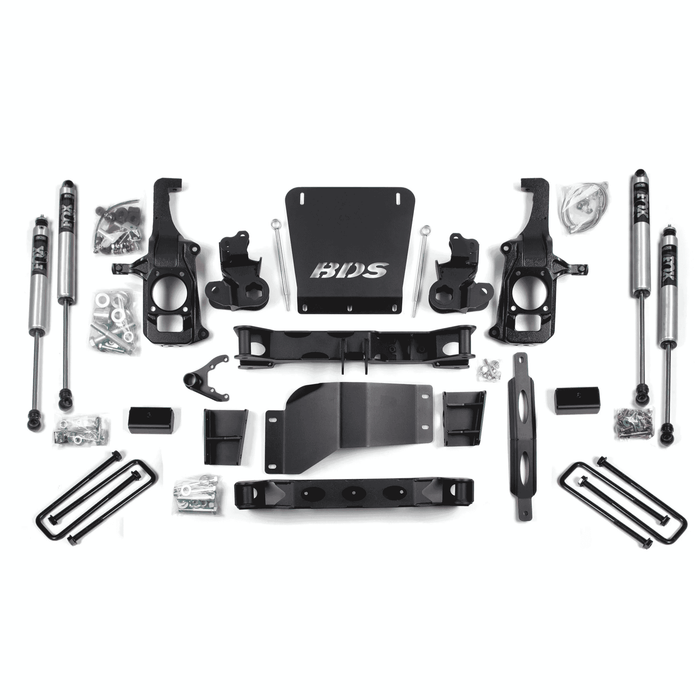 BDS 6.5 Inch Lift Kit | Chevy Silverado Or GMC Sierra 2500HD/3500 (11-19)