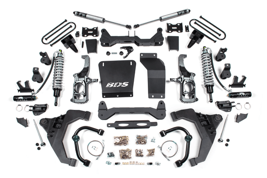BDS 6.5 Inch Lift Kit | FOX 2.5 Coil-Over Conversion | Chevy Silverado or GMC Sierra 2500HD/3500HD (11-19) | Diesel