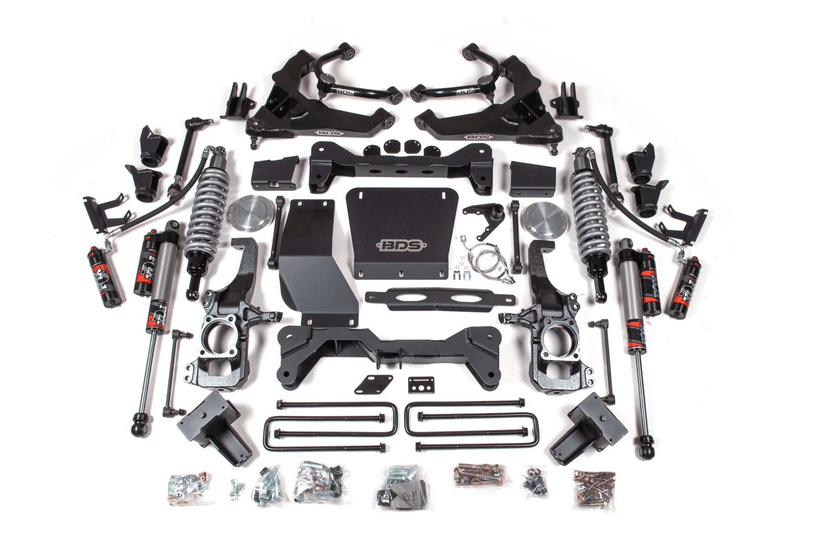BDS - 6.5 Inch Lift Kit | FOX 2.5 Coil-Over Conversion | Chevy Silverado Or GMC Sierra 2500HD/3500HD (20-26)