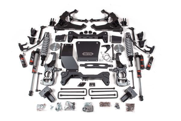 BDS - 6.5 Inch Lift Kit | FOX 2.5 Coil-Over Conversion | Chevy Silverado Or GMC Sierra 2500HD/3500HD (20-26)