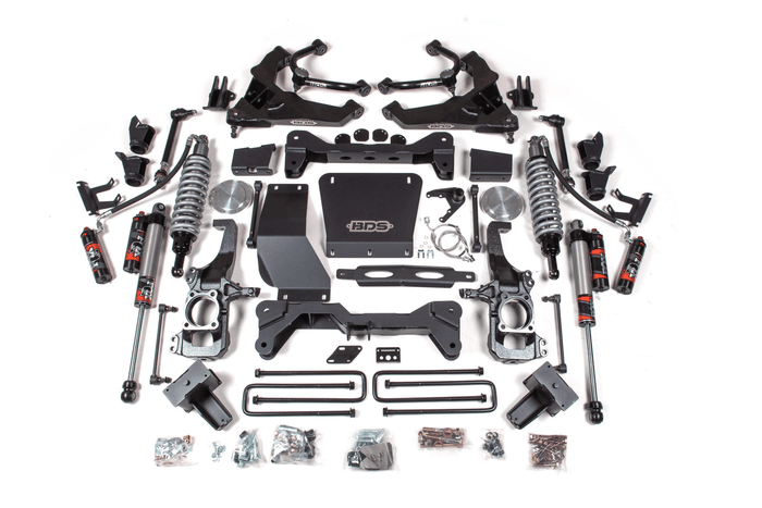 BDS - 6.5 Inch Lift Kit | FOX 2.5 Coil-Over Conversion | Chevy Silverado Or GMC Sierra 2500HD/3500HD (20-26)