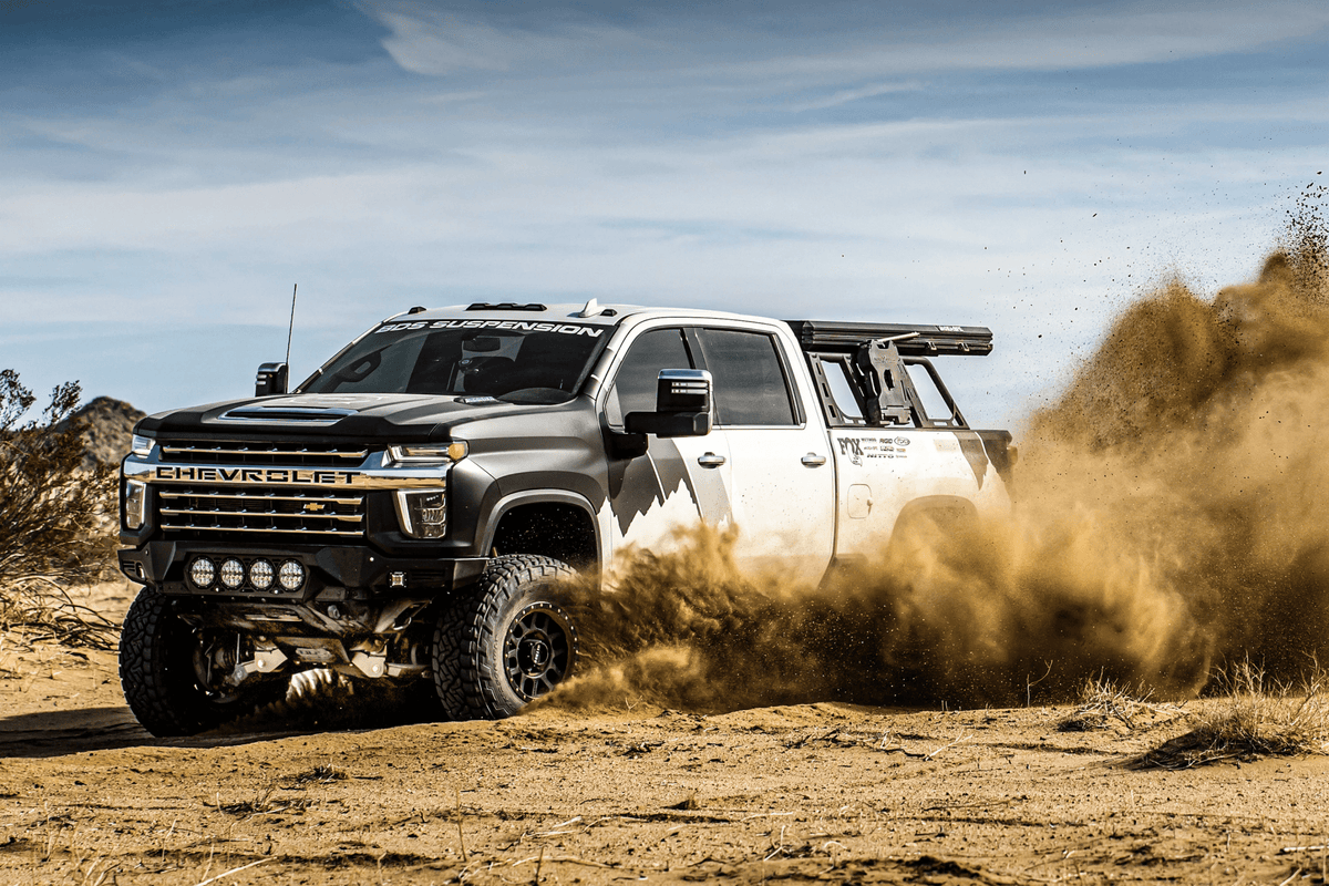 BDS - 6.5 Inch Lift Kit | FOX 2.5 Coil-Over Conversion | Chevy Silverado Or GMC Sierra 2500HD/3500HD (20-26)