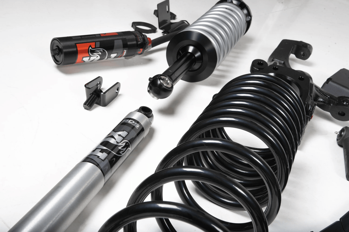 BDS 7 Inch Lift Kit | Toyota Tundra (22-25) 4WD