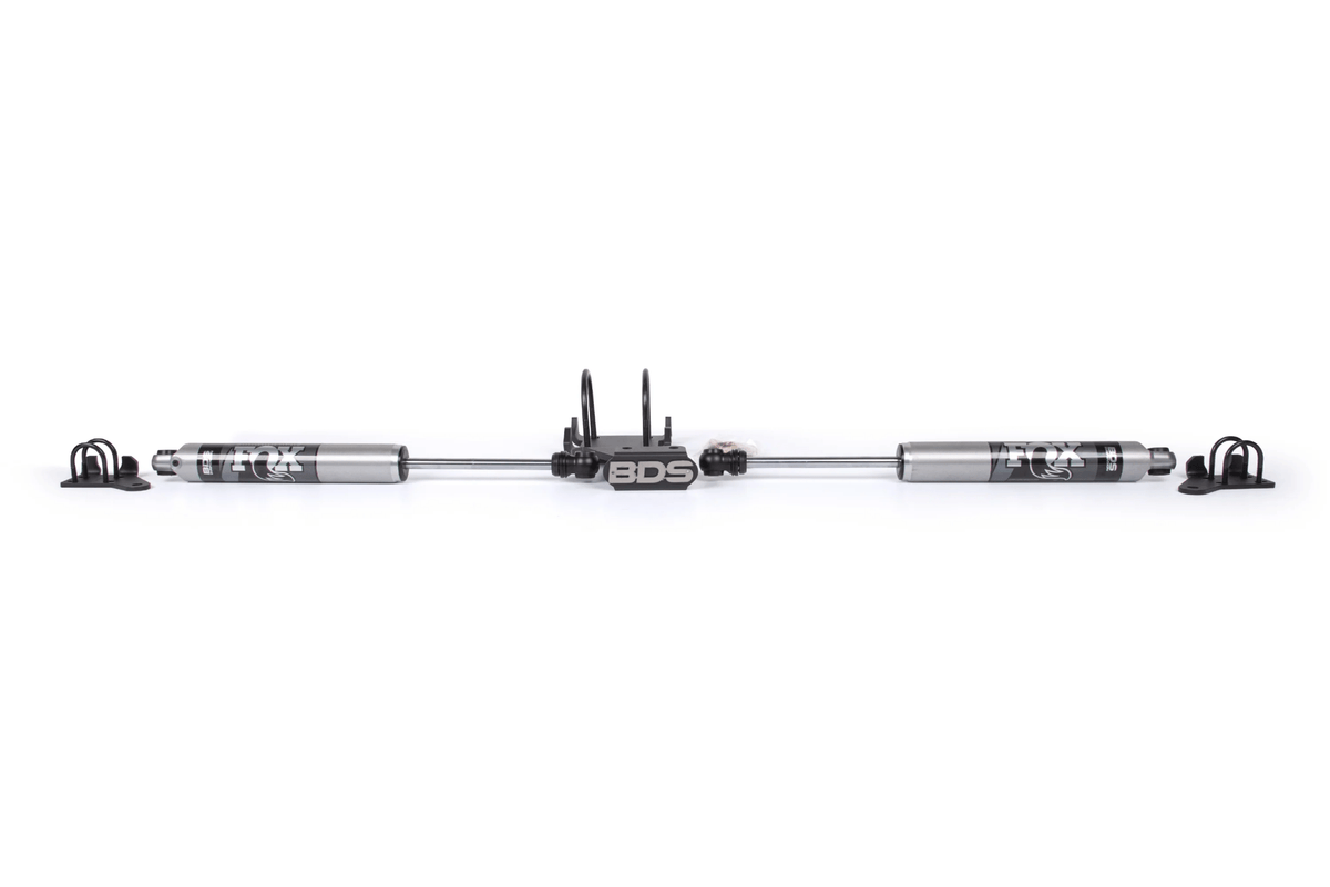 BDS Dual Steering Stabiliser Kit FOX 2.0 Performance Shocks | Ford F250/F350  (05-23) 4WD