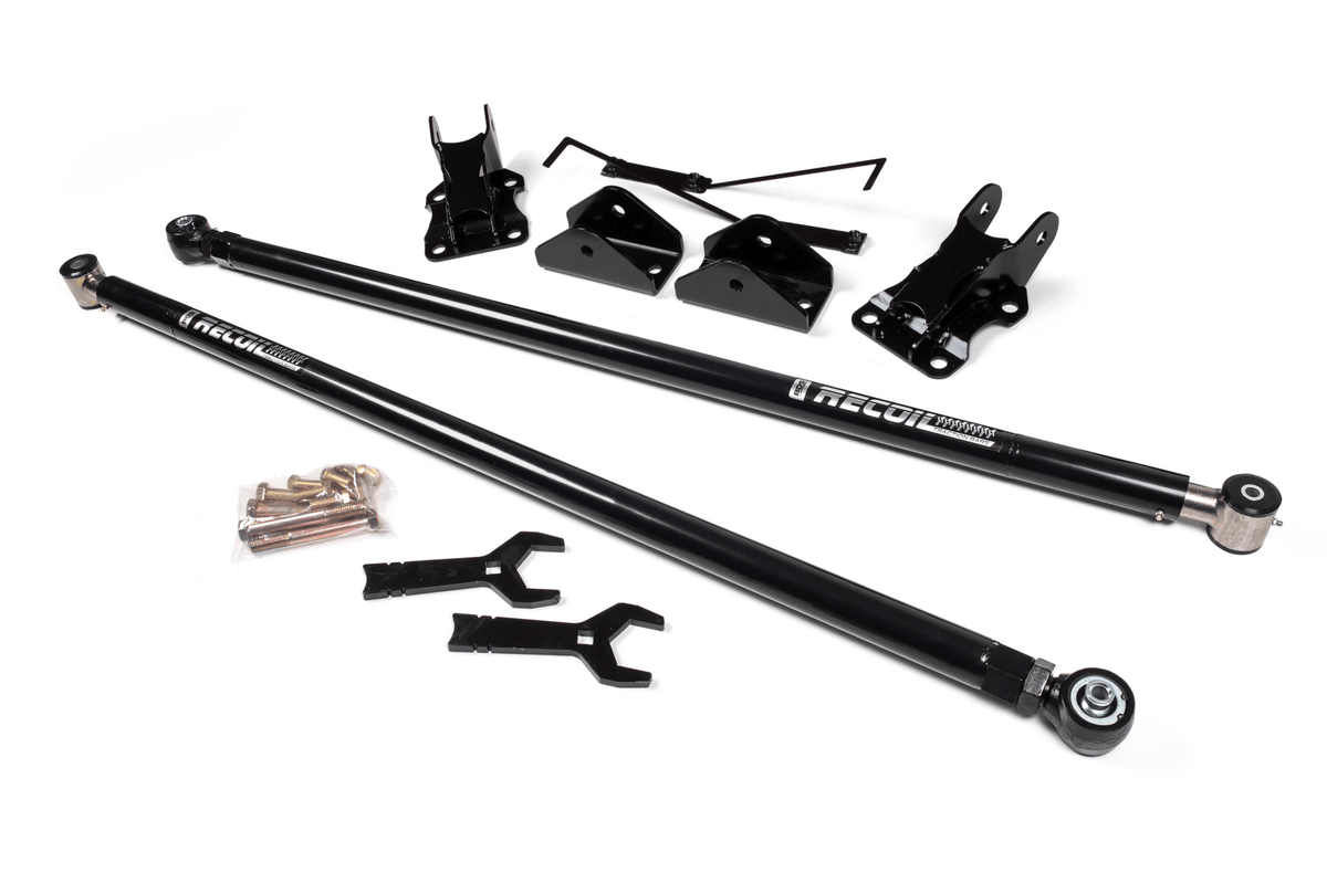 BDS Recoil Traction Bar Kit | Ford F150 (21-24)