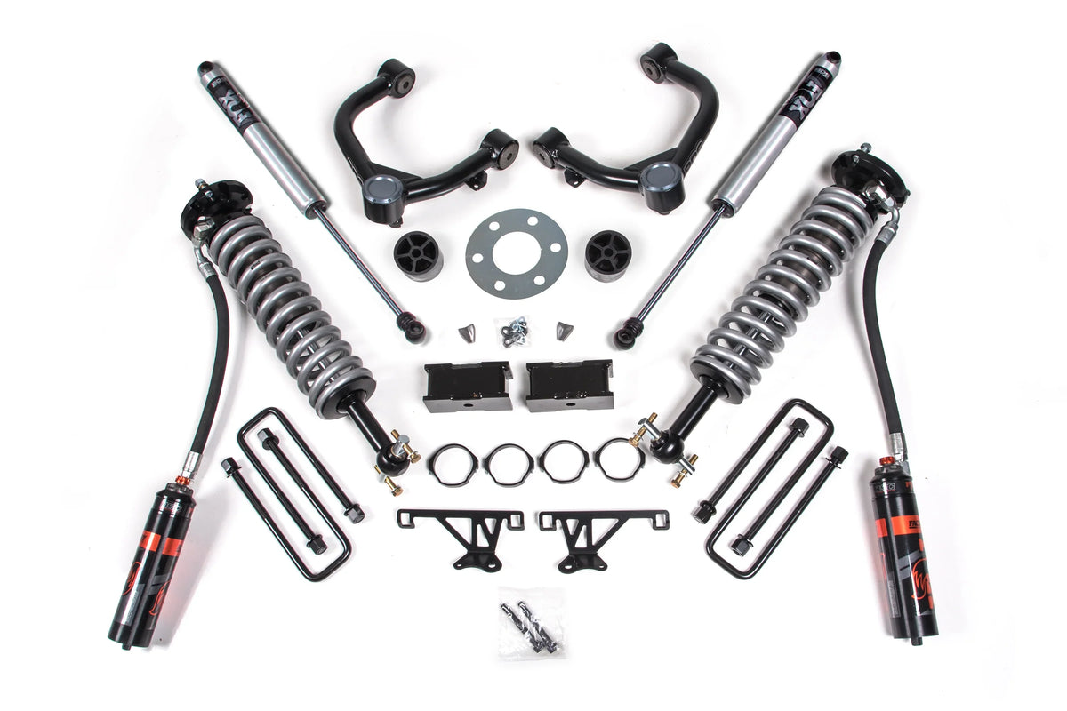 BDS 3.5 Inch Lift Kit | FOX Performance Elite Coil-Over | Chevy Silverado LTZ 1500 (19-24) 4WD