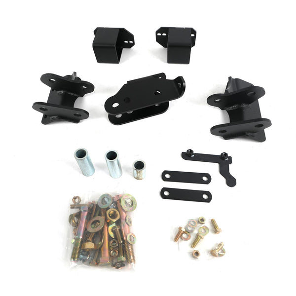 BDS 2019+ Ram 1500 DT Rear Box Kit for 4-6" Lift