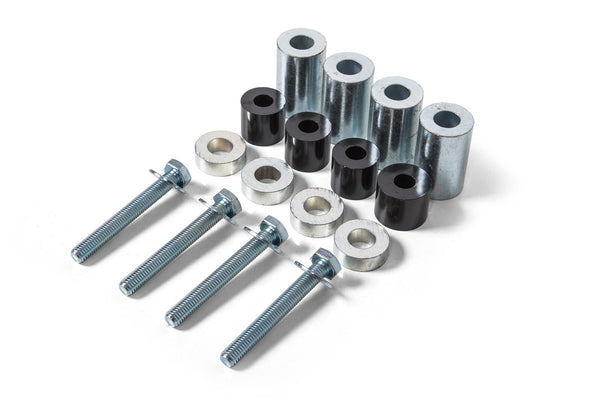 BDS 2019+ RAM 1500 Carrier Bearing Drop Kit (for 2 Piece Tail Shafts on 4" & 6" Lift Kits