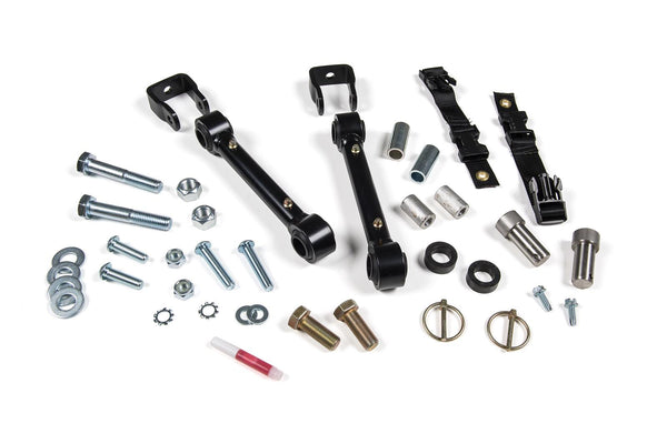 BDS Front Sway Bar Disconnect Kit including Sway Bar Links