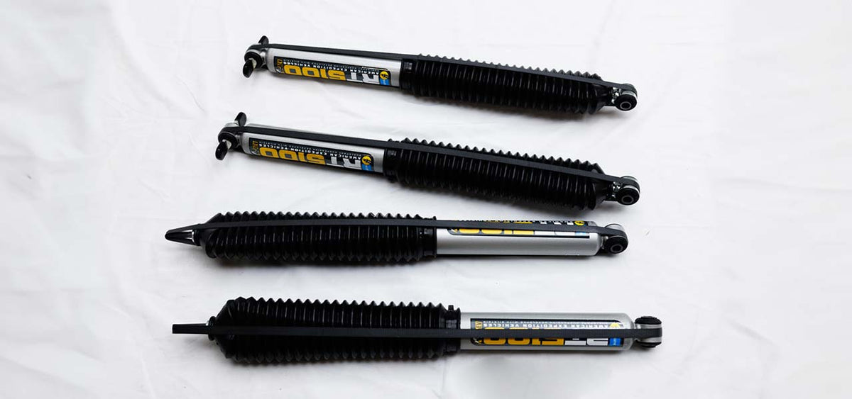 Bilstein 5100 Shocks 2.5 for Jeep JK Wrangler (Set of 4)