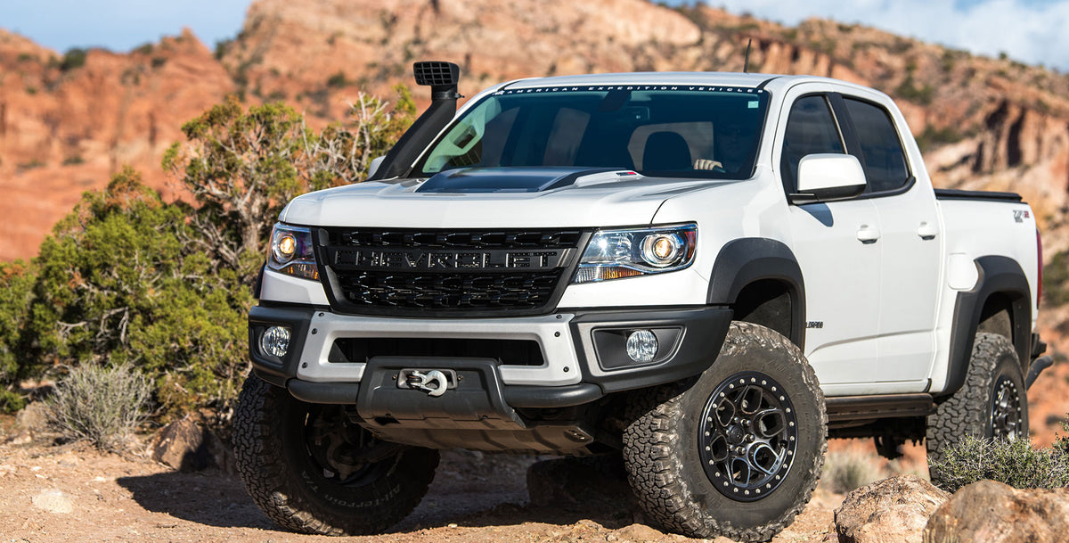 AEV Winch Mount Kit for 2019-2022 Colorado ZR2 Bison