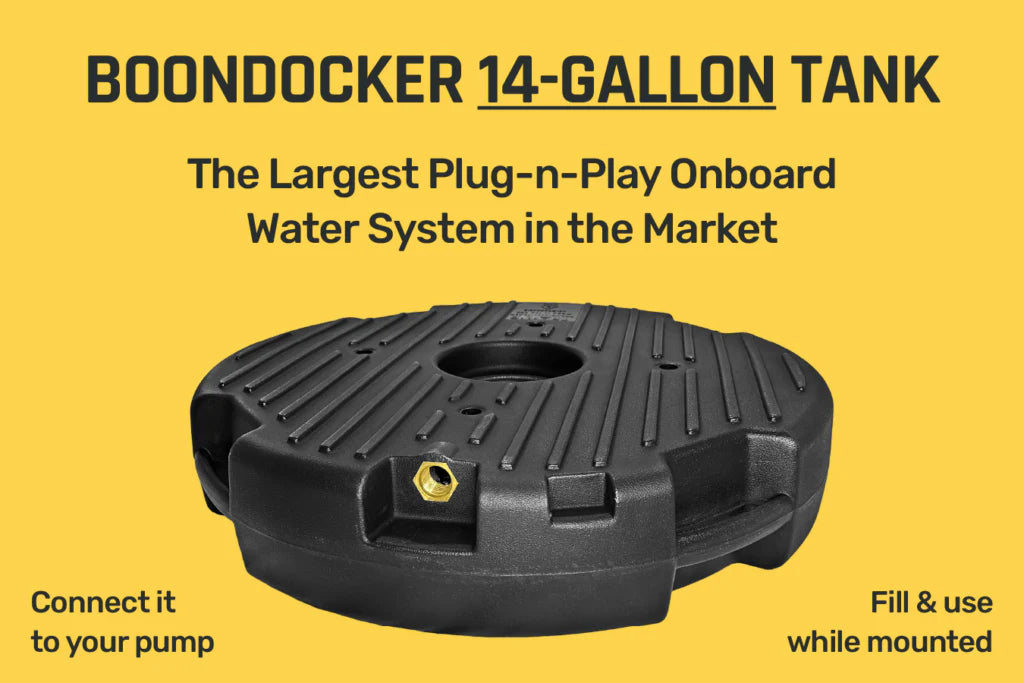 Trail'd 52lt Boondocker Water Tank