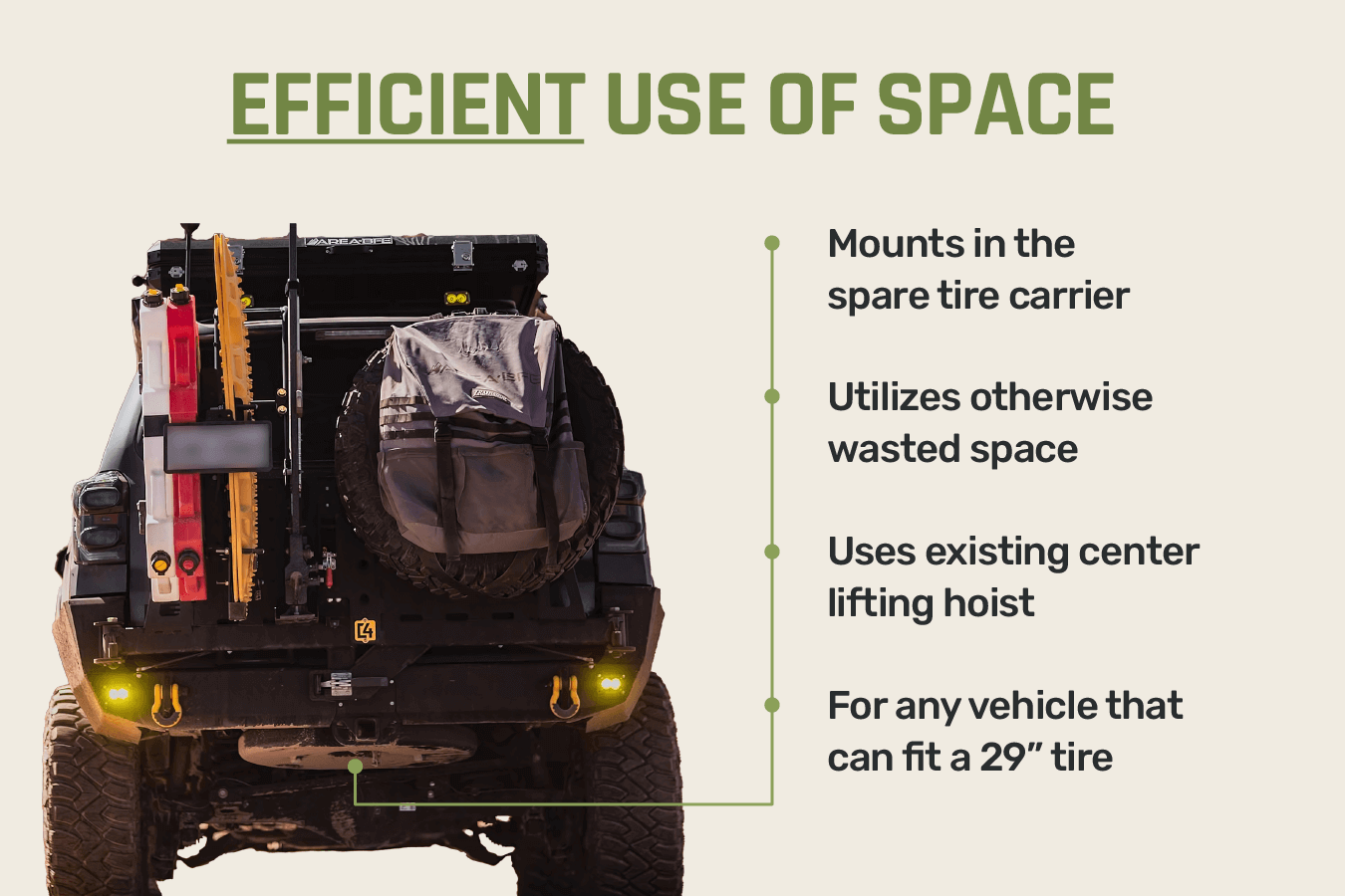 Trail'd 52lt Boondocker Water Tank