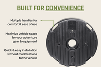 Trail'd 52lt Boondocker Water Tank