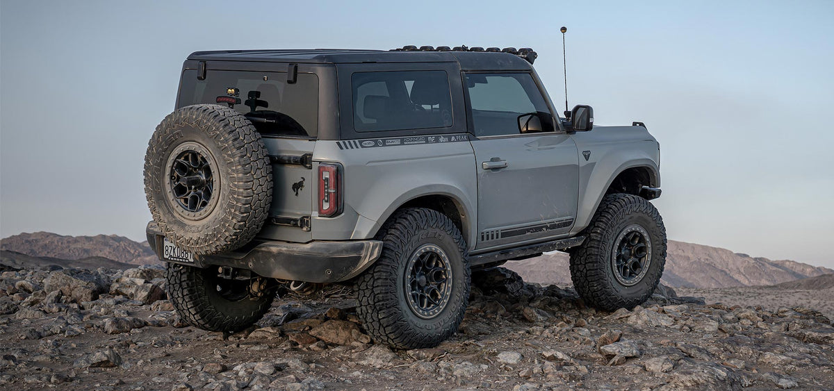 AEV Crestone DualSport Wheel for 2021+ Bronco