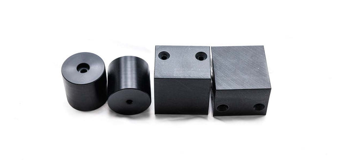 Bump Stop Spacer Kit - JK +4.5" Lift