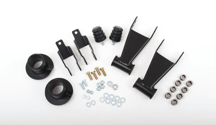 04F24ES-4WD 2004-08 FORD F-150 (4WD), 2/4" Drop Kit (STRUT SPRING POCKET RELOCATOR,U-BOLT SPACERS,SHACKLES,SHOCK EXT,Bump Stops) - 70003