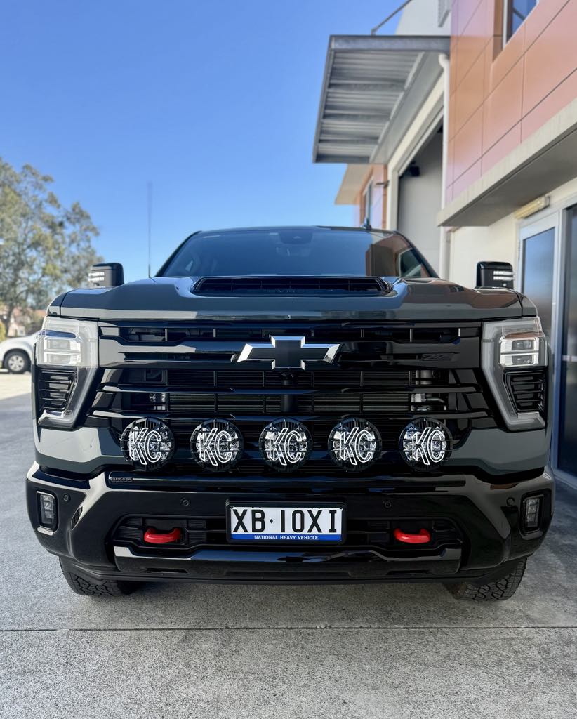 Rugged BullBars - Chev 2500 Light/Nudge Bar Bracket to suit 2024+