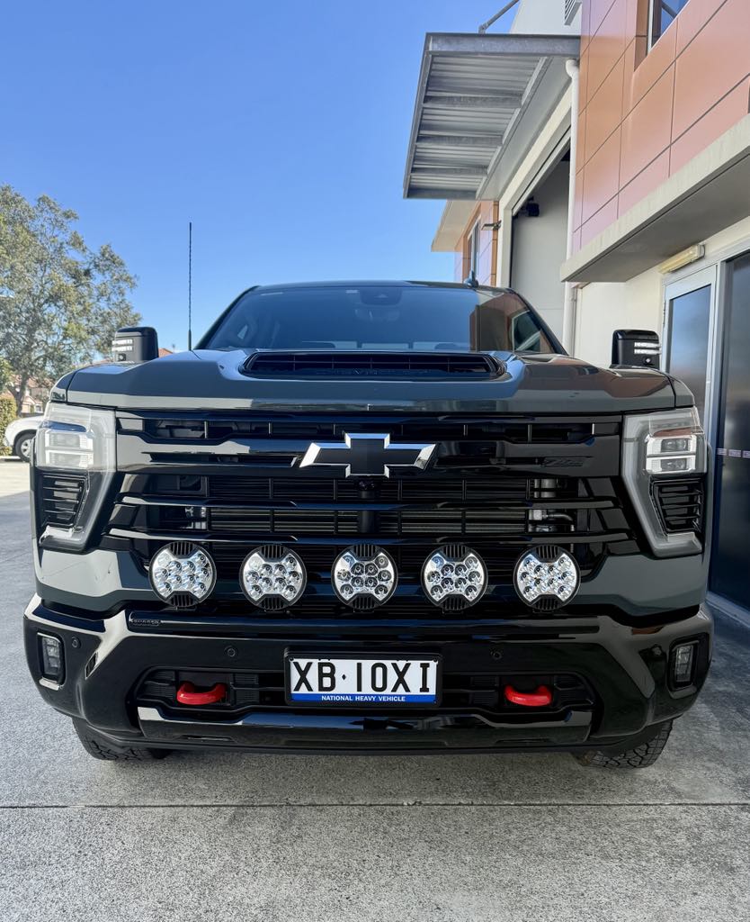 Rugged BullBars - Chev 2500 Light/Nudge Bar Bracket to suit 2024+