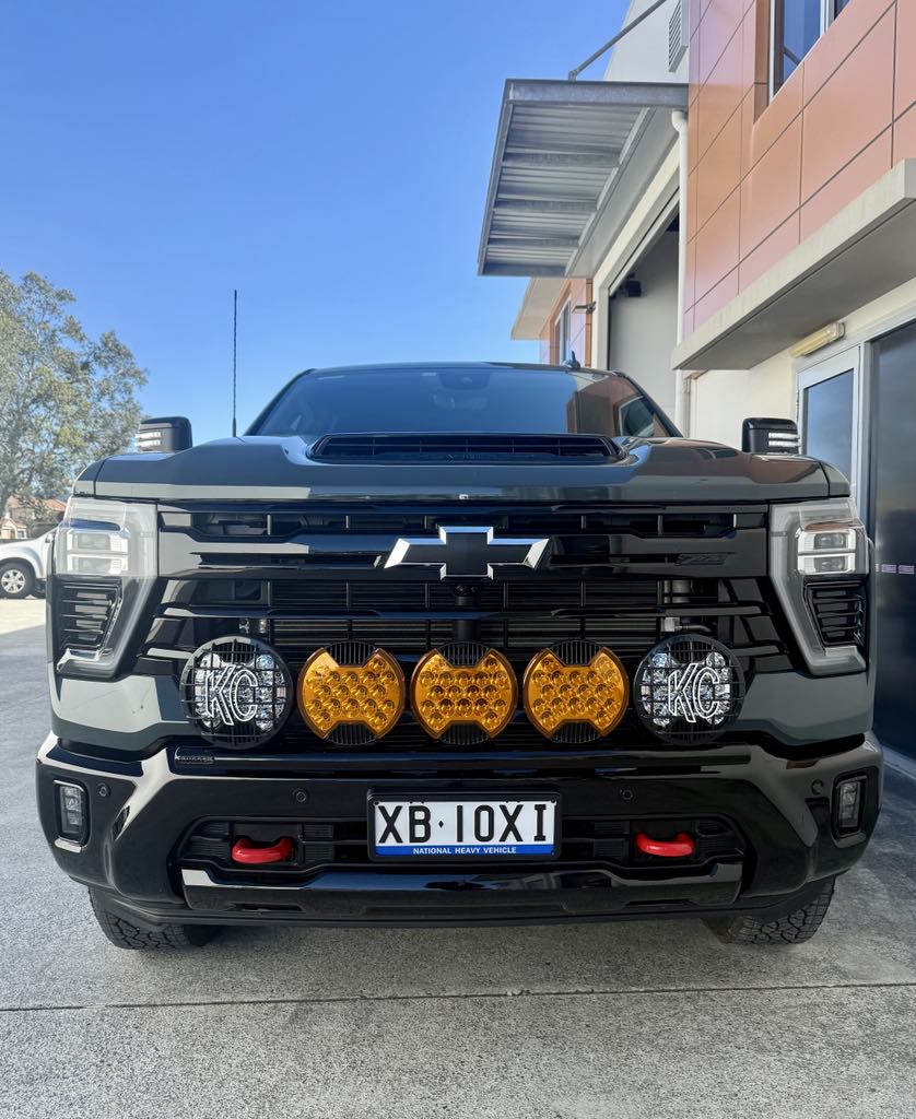 Rugged BullBars - Chev 2500 Light/Nudge Bar Bracket to suit 2024+