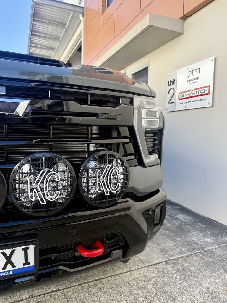 Rugged BullBars - Chev 2500 Light/Nudge Bar Bracket to suit 2024+