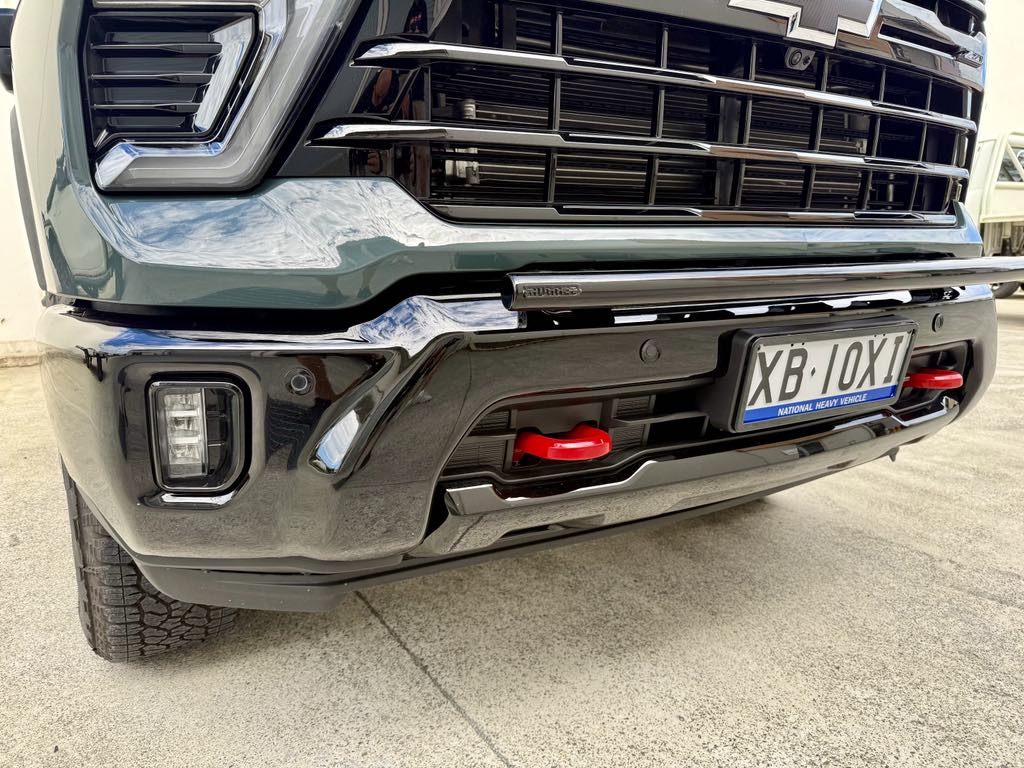 Rugged BullBars - Chev 2500 Light/Nudge Bar Bracket to suit 2024+