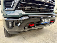 Rugged BullBars - Chev 2500 Light/Nudge Bar Bracket to suit 2024+