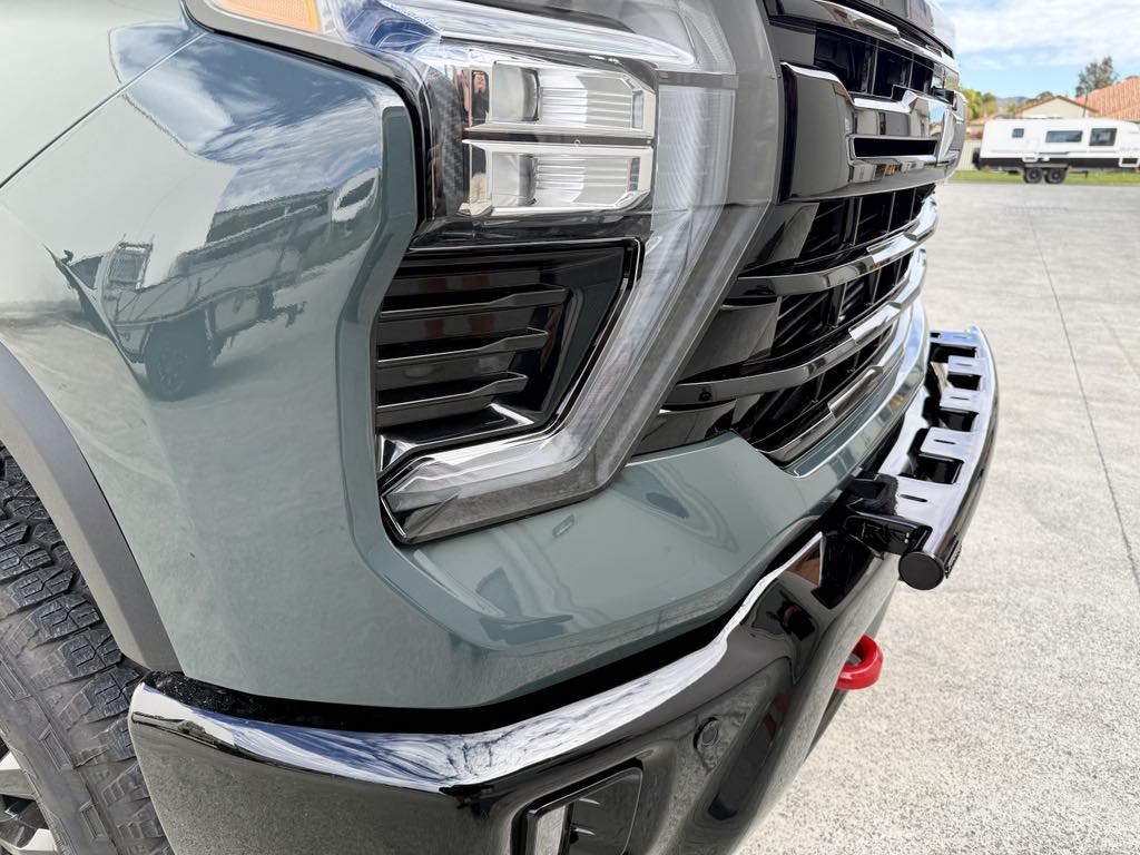 Rugged BullBars - Chev 2500 Light/Nudge Bar Bracket to suit 2024+