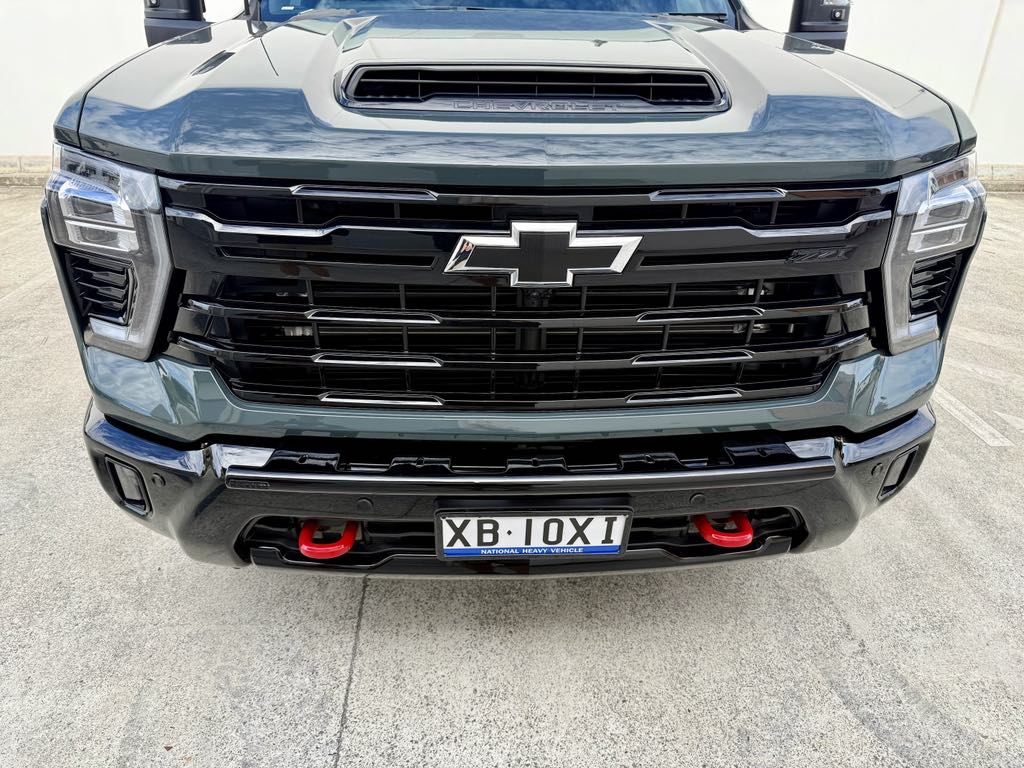 Rugged BullBars - Chev 2500 Light/Nudge Bar Bracket to suit 2024+