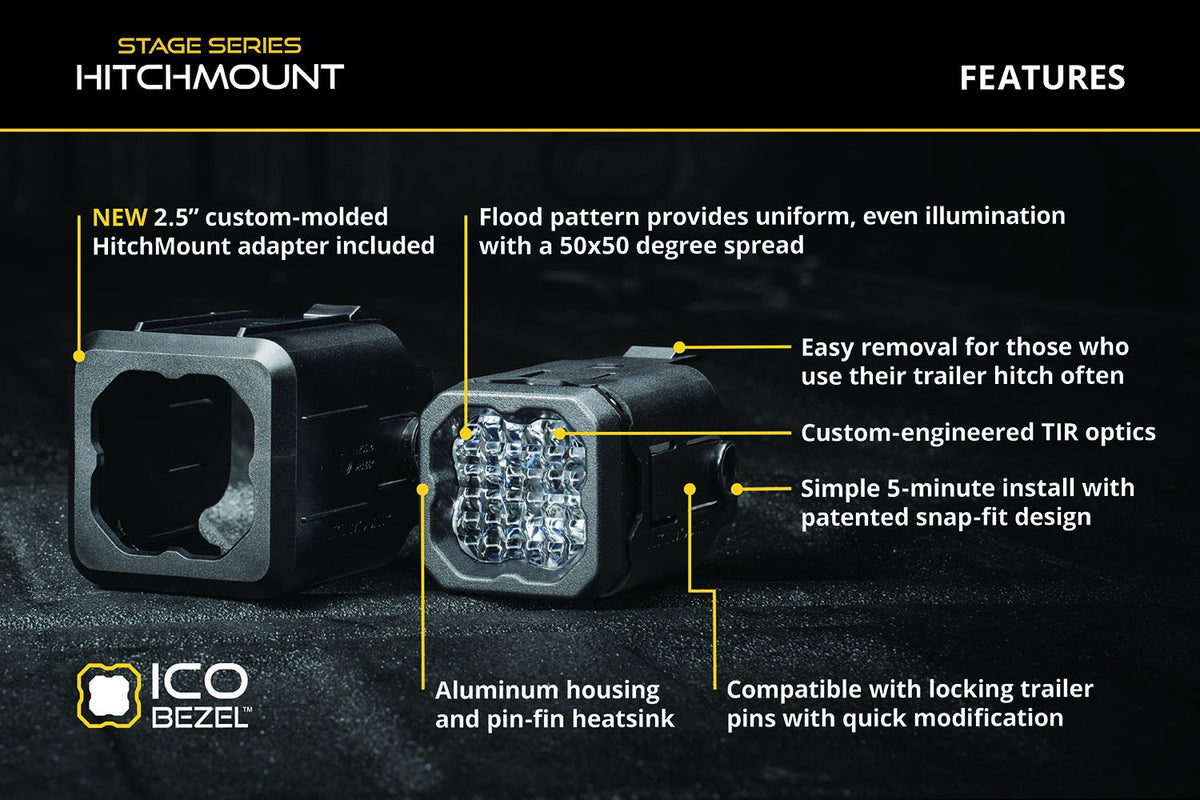 HitchMount LED Pod (No Harness)
