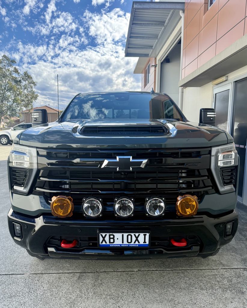 Rugged BullBars - Chev 2500 Light/Nudge Bar Bracket to suit 2024+