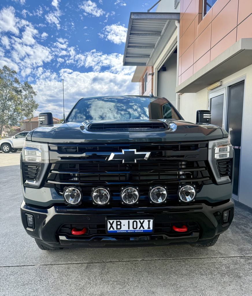 Rugged BullBars - Chev 2500 Light/Nudge Bar Bracket to suit 2024+