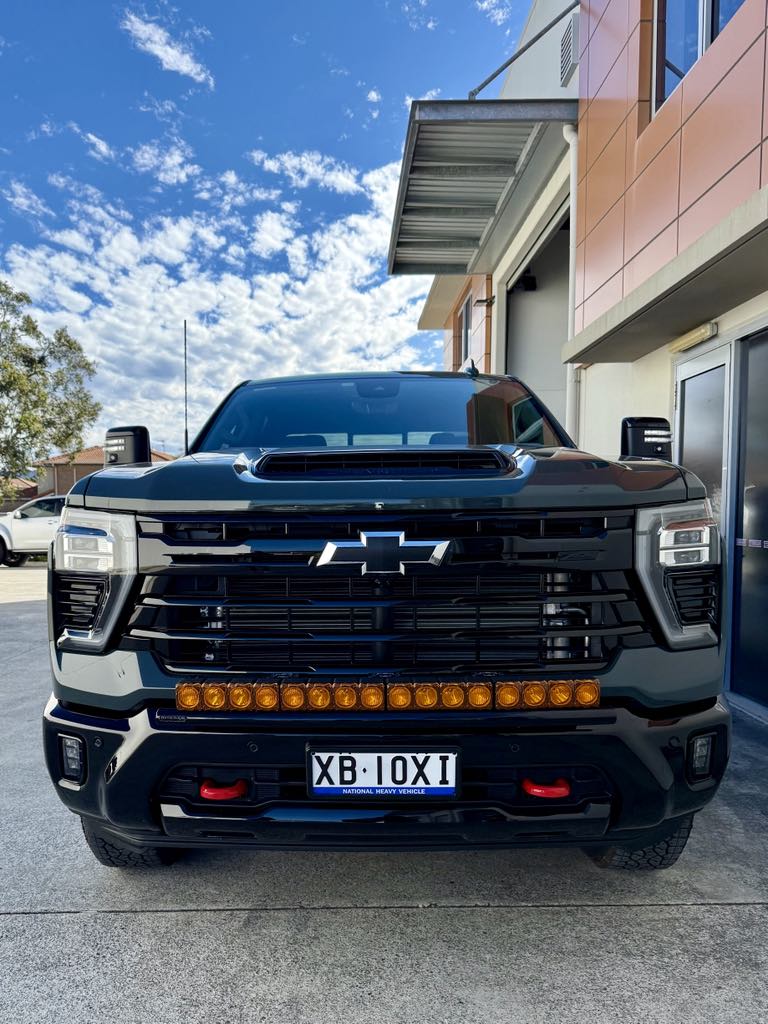 Rugged BullBars - Chev 2500 Light/Nudge Bar Bracket to suit 2024+