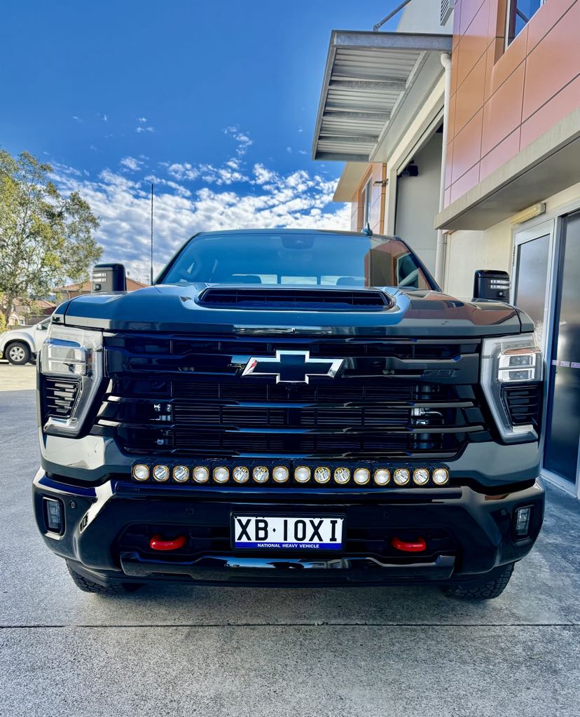 Rugged BullBars - Chev 2500 Light/Nudge Bar Bracket to suit 2024+