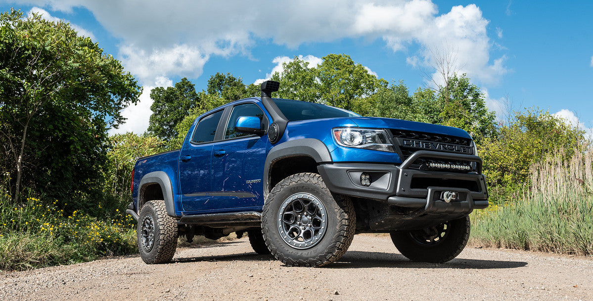 AEV 33" Tire Clearance Kit for 2017-2022 Colorado ZR2 & ZR2 Bison