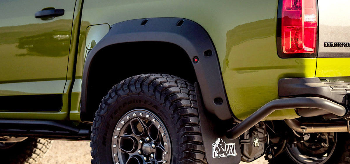AEV Splash Guards for 2017-2022 Colorado ZR2 & ZR2 Bison