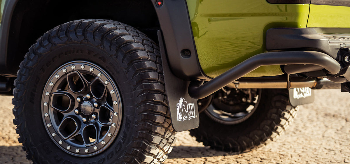 AEV Splash Guards for 2017-2022 Colorado ZR2 & ZR2 Bison