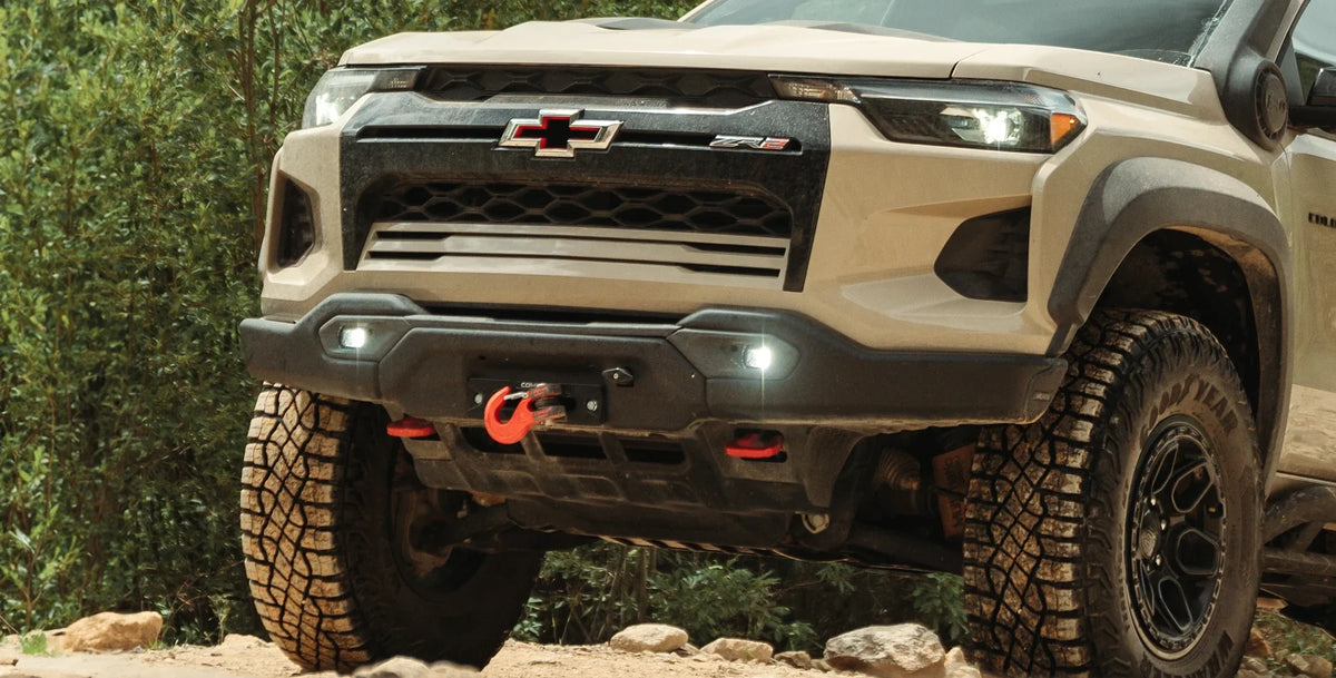 COMEUP Slim 9.5rs Winch Kit for 2023+ Colorado and Canyon with AEV Front Bumper